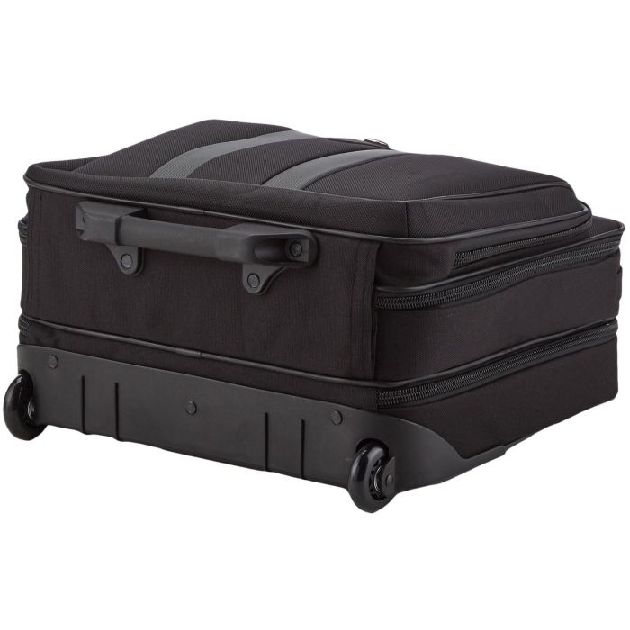Wenger Granada Trolley Negro 43.2cm 17 Pulgadas Maletín con Ruedas Resistente al Agua 3