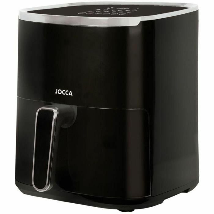 Freidora de Aire JOCCA 2196 Negro 1450 W 5 L 5 Freidora de Aire JOCCA 2196 Negro 1450 W 5 L 5