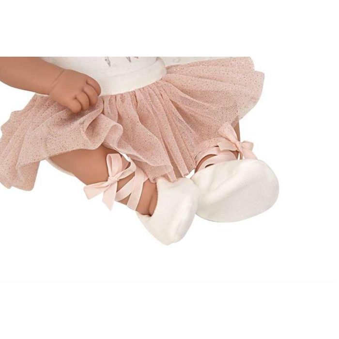 Muñecas Arias Muñeca Elegance Zoe Bailarina con Manta Cuerpo Vinilo Niña 42 cm 4