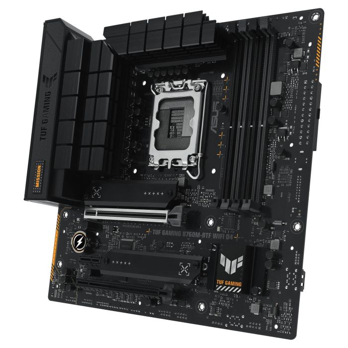 ASUS Placa Base B760M-PLUS GAMING BTF mATX DDR4 Socket LGA 1700