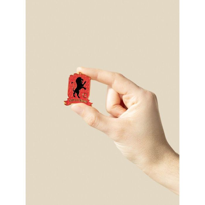 Set 4 pins Hogwarts Harry Potter 3