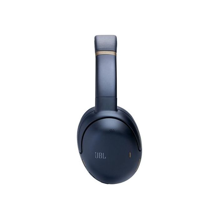 JBL TOUR ONE M3 Auriculares Bluetooth Diadema Over-Ear, Cancelación Activa de Ruido Adaptativa, Sonido Hi-Res, 50 Horas Batería, Azul