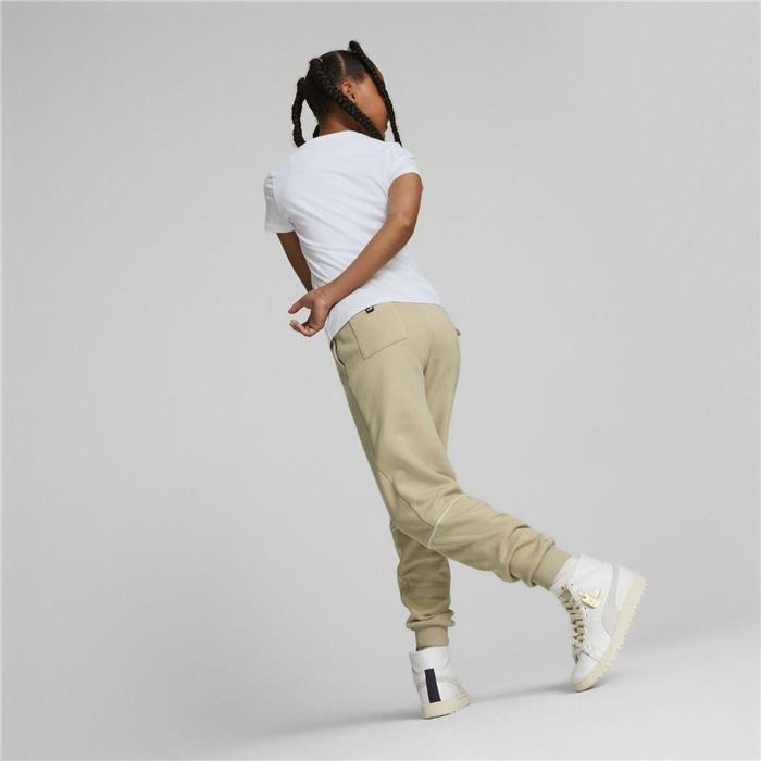 Camiseta de Manga Corta Infantil Puma Alpha Blanco 2XL 2