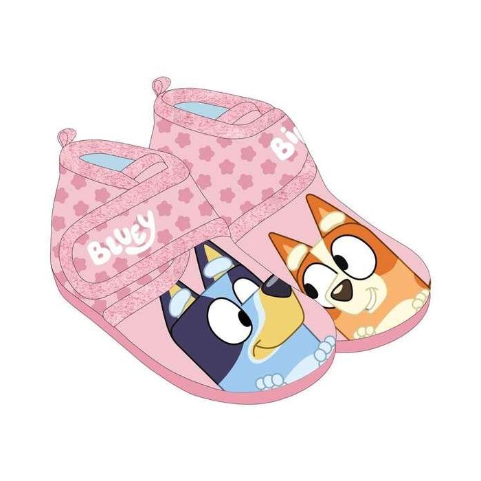 Cerdá T023 Zapatillas de Casa Media Bota Bluey Rosa Talla 23 Infantil