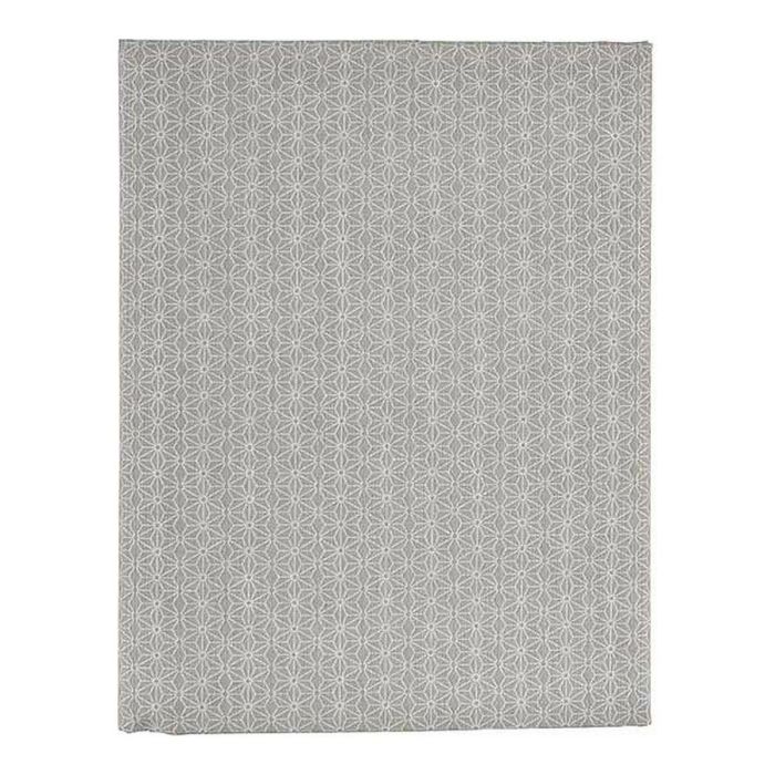 Mantel Loneta Antimanchas 140x180 cm Estrella Gris Kinvara - Resistente y Fácil de Limpiar (6 Unidades) Mantel Loneta Antimanchas 140x180 cm Estrella Gris Kinvara - Resistente y Fácil de Limpiar (6 Unidades)