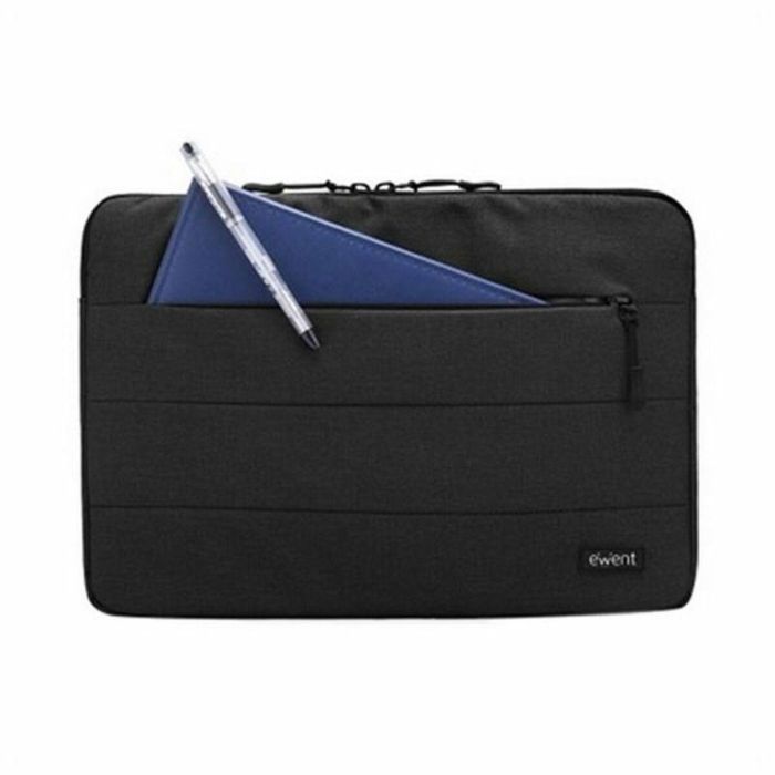 Ewent Maletín EW2521 para Portátil de 14.1 Pulgadas, Negro, Funda Protectora para Accesorios