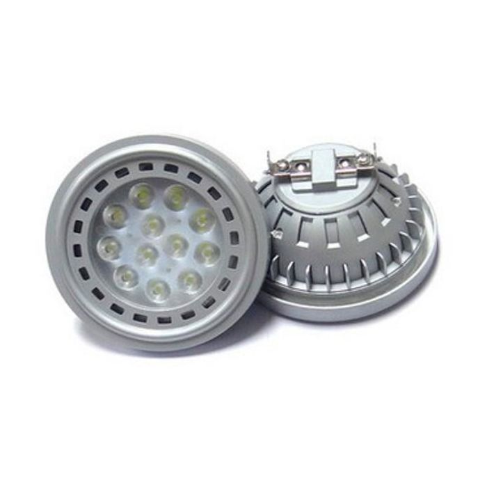 Panasonic-Panalight LQRV14L27MCL Lámpara LED QR111 Dicroica G53 12W 2700K 24º