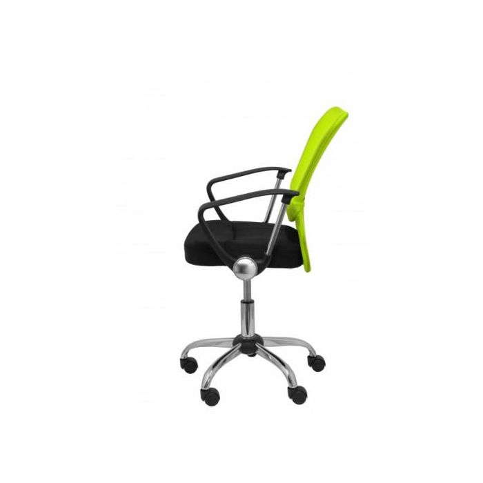 Silla Infantil Cardenete Respaldo Malla Verde Asiento Negro Piqueras y Crespo 238GVNE 3