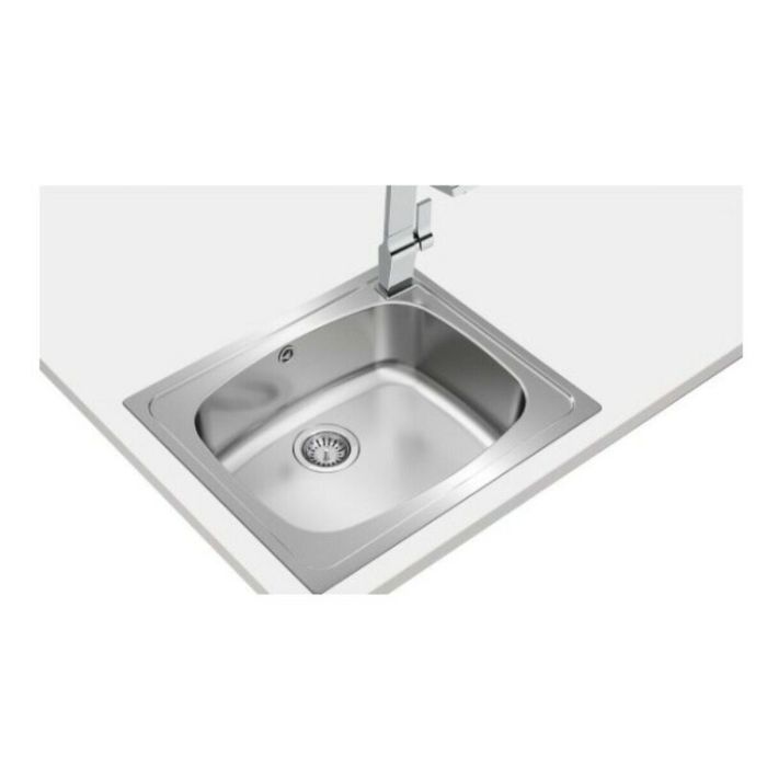 Fregadero de Un Seno Teka 115010012 60 cm 1 Fregadero de Un Seno Teka 115010012 60 cm 1