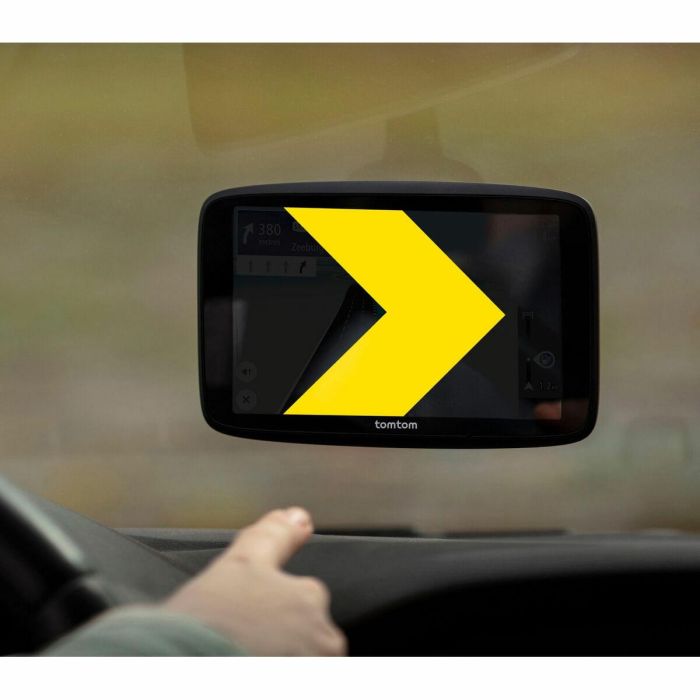 TomTom GO Superior GPS Coche Pantalla Táctil HD 6 Pulgadas, Mapas Mundiales, Actualización WiFi, TomTom Traffic y Evita Zonas Restringidas 1 TomTom GO Superior GPS Coche Pantalla Táctil HD 6 Pulgadas, Mapas Mundiales, Actualización WiFi, TomTom Traffic y Evita Zonas Restringidas 1