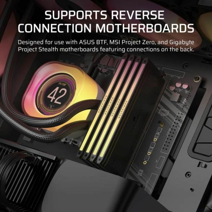 Corsair 5000T Caja PC Gaming Semitorre ATX de Alto Rendimiento, Paneles Vidrio Templado Negro, Compatible con USB-C 3 Corsair 5000T Caja PC Gaming Semitorre ATX de Alto Rendimiento, Paneles Vidrio Templado Negro, Compatible con USB-C 3