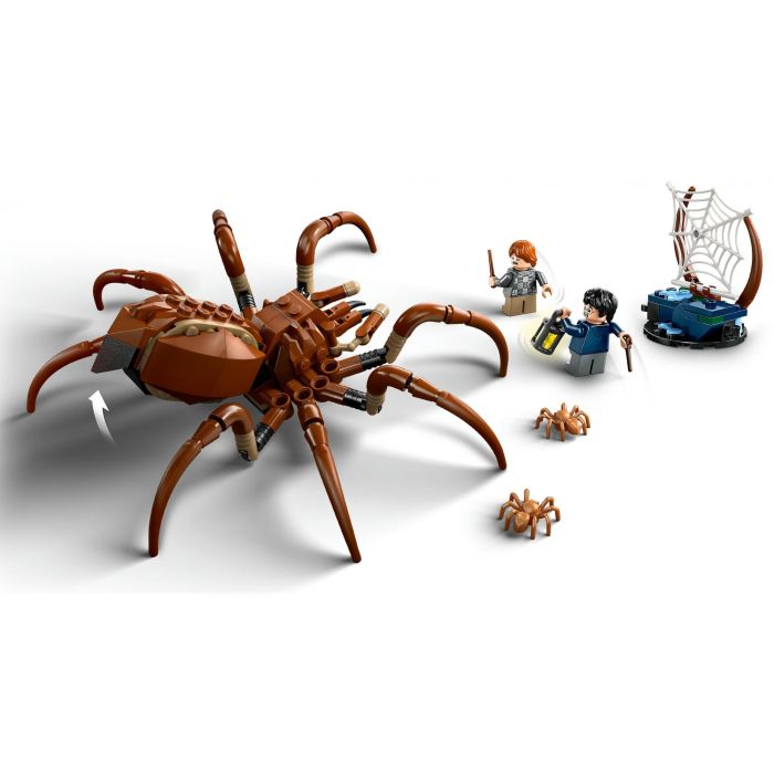 LEGO 76434 Harry Potter: Set de Construcción del Escenario 'Aragog en el Bosque Prohibido' con Araña Gigante de Juguete para Niños 5