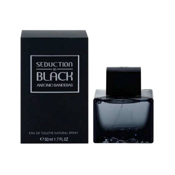 Antonio Banderas Seduction In Black Edt 50 mL