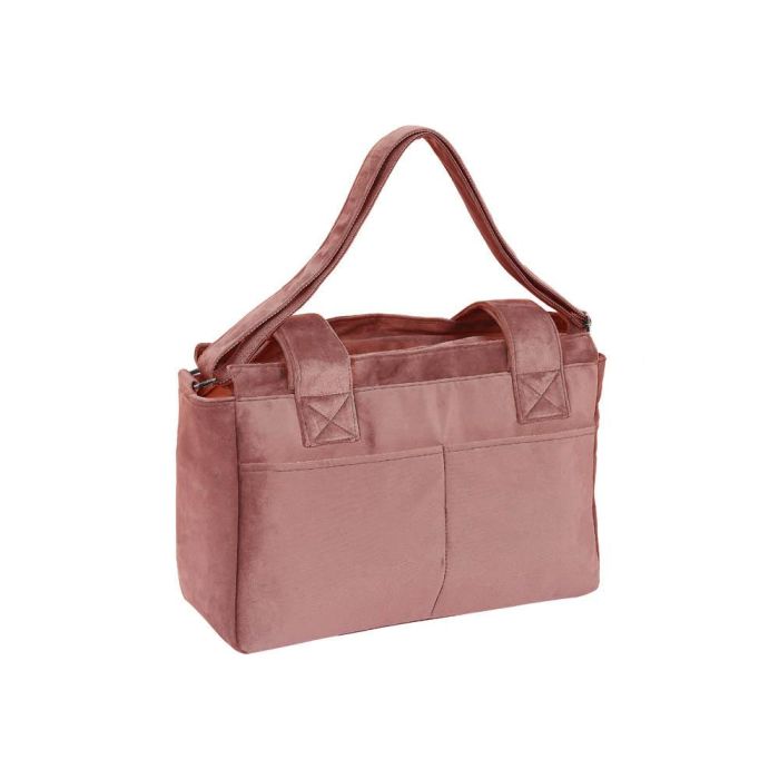 Bolso Safta Adaptable A Carro Bebe Marsala 460x150x260 mm 1