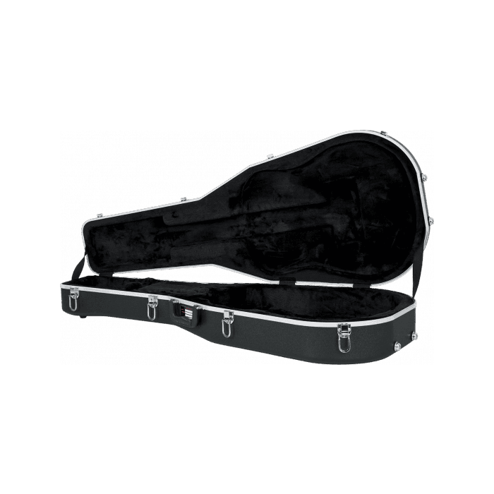 Gator Estuche Guitarra Acústica Dreadnought ABS Deluxe 1