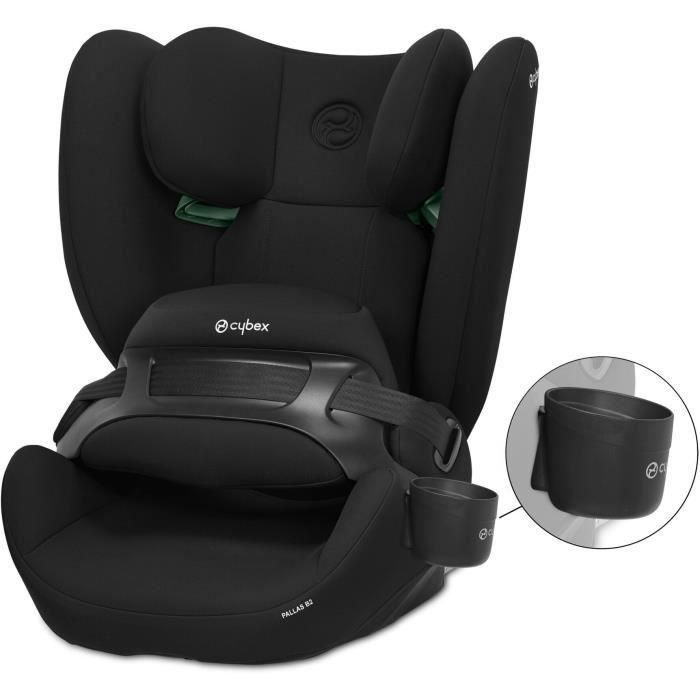 Silla de coche CYBEX PALLAS B2 I-SIZE - De 15 meses a 12 años - Pure Black - Negro 5