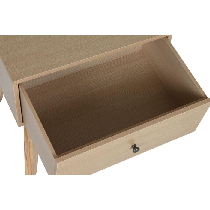 Mesita De Noche Scandi DKD Home Decor Natural Natural 36 x 49 x 45 cm 3 Mesita De Noche Scandi DKD Home Decor Natural Natural 36 x 49 x 45 cm 3