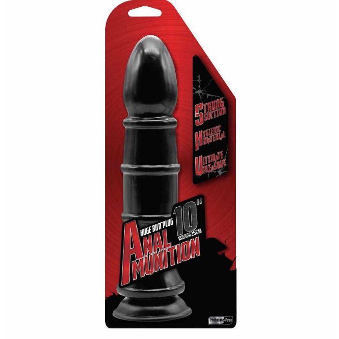 Dildo NMC Adventures Platinum Negro 1