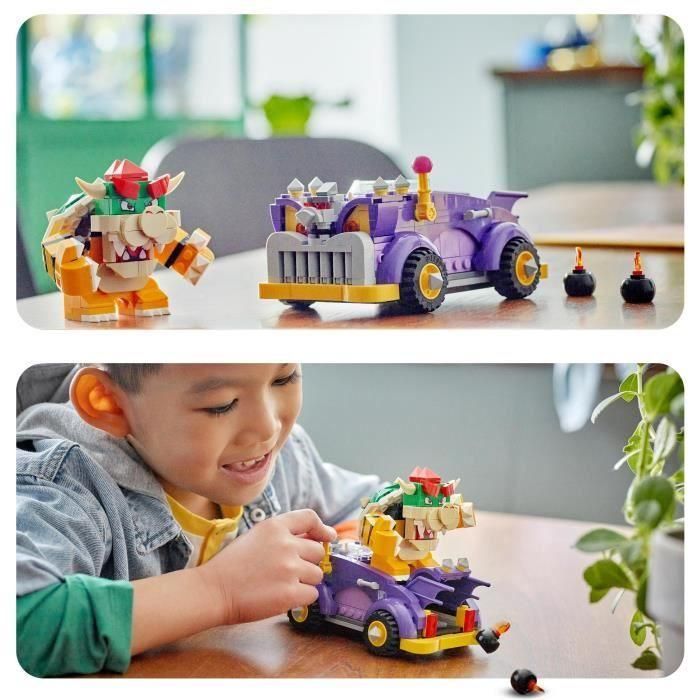 LEGO 71431 Super Mario Set de Expansión Corredor de Bowser, Kart de Juguete para Niños a Partir de 8 Años con Figura de Bowser 4