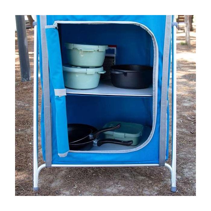 Estanteria plegable camping 62x53x140cm 6 Estanteria plegable camping 62x53x140cm 6