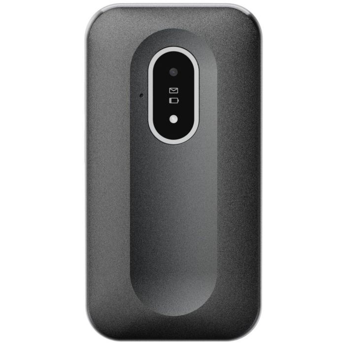 Doro L20 Teléfono Concha 4G negro/blanco con pantalla 2.8", cámara 2MP y 1150 mAh 4