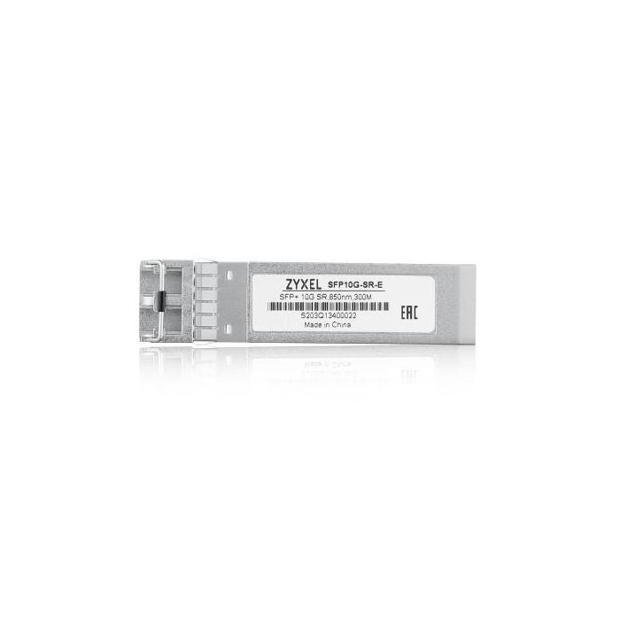 Zyxel SFP10G-SR-E red modulo transceptor Fibra óptica 10000 Mbit/s SFP+ 850 nm 1 Zyxel SFP10G-SR-E red modulo transceptor Fibra óptica 10000 Mbit/s SFP+ 850 nm 1
