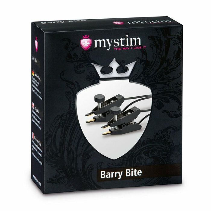 Pinzas de Electroestimulación Barry Bite Mystim 3
