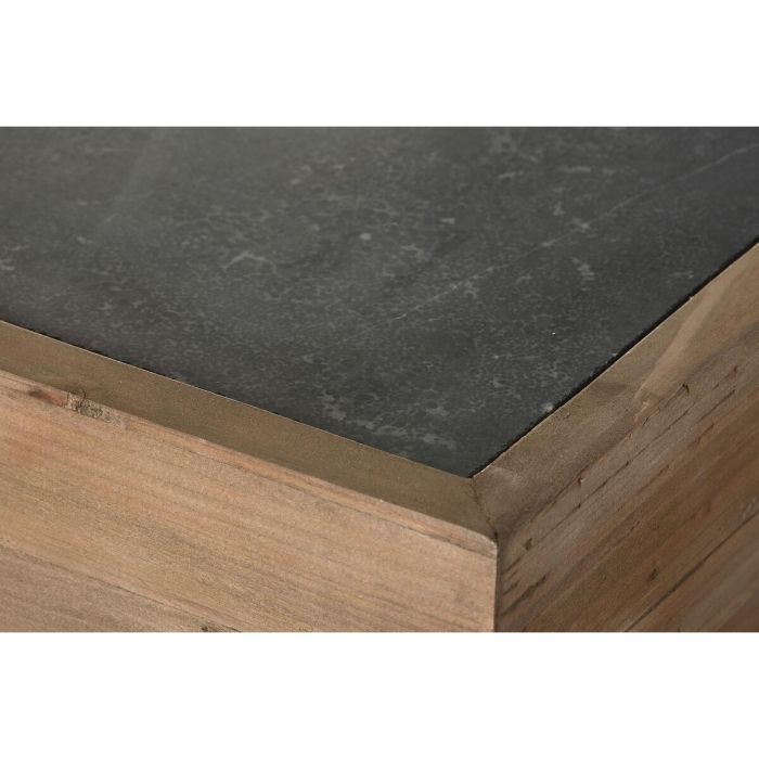 Isla Cocina Cottage DKD Home Decor Natural Negro 75 x 96 x 142 cm 6 Isla Cocina Cottage DKD Home Decor Natural Negro 75 x 96 x 142 cm 6
