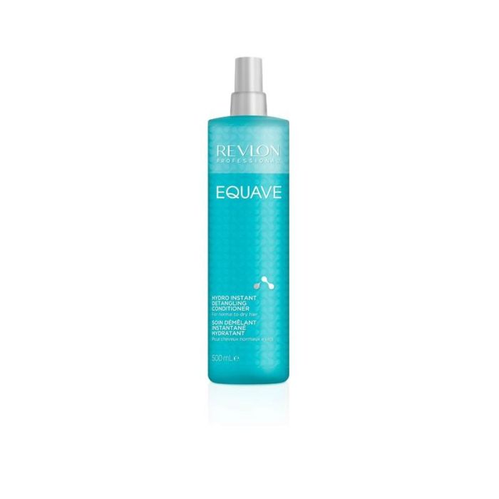 Revlon Equave Hydro Acondicionador Desenredante 500ml - Cabello Normal a Seco, Protección Térmica 220°, Control Encrespamiento Revlon Equave Hydro Acondicionador Desenredante 500ml - Cabello Normal a Seco, Protección Térmica 220°, Control Encrespamiento