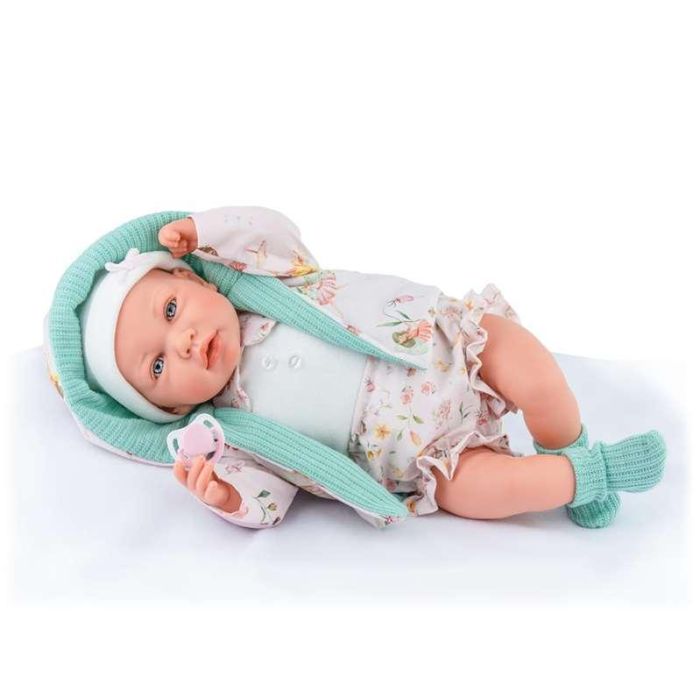 Muñeca ane mint cuerpo blandito en estuche incluye chupete 45cm Muñeca ane mint cuerpo blandito en estuche incluye chupete 45cm