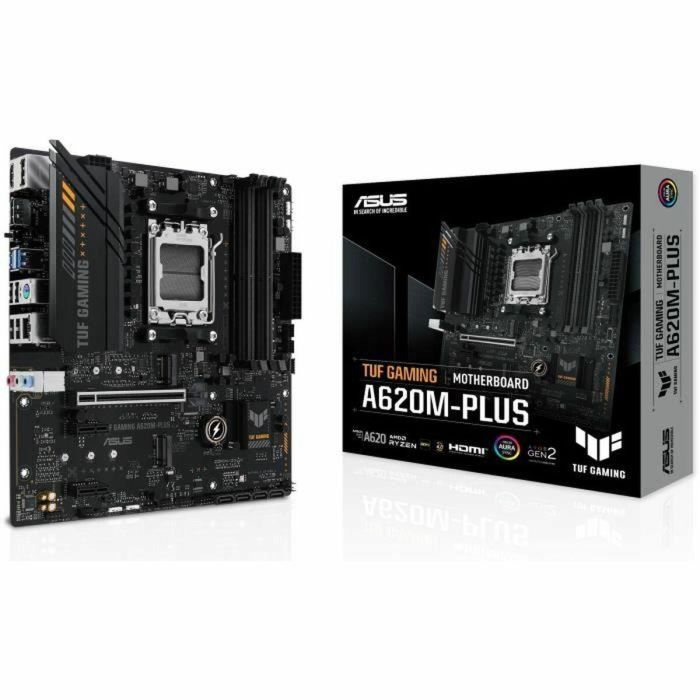 Asus TUF GAMING A620M-PLUS Placa Base AMD A620 Micro ATX AM5 44