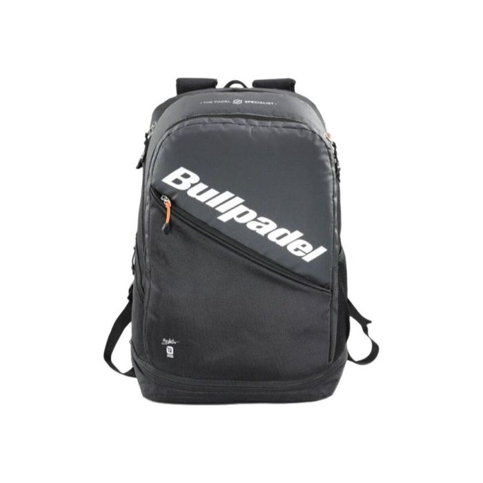 Mochila de Pádel Bullpadel Bpm25001 Hack Negro Mochila de Pádel Bullpadel Bpm25001 Hack Negro