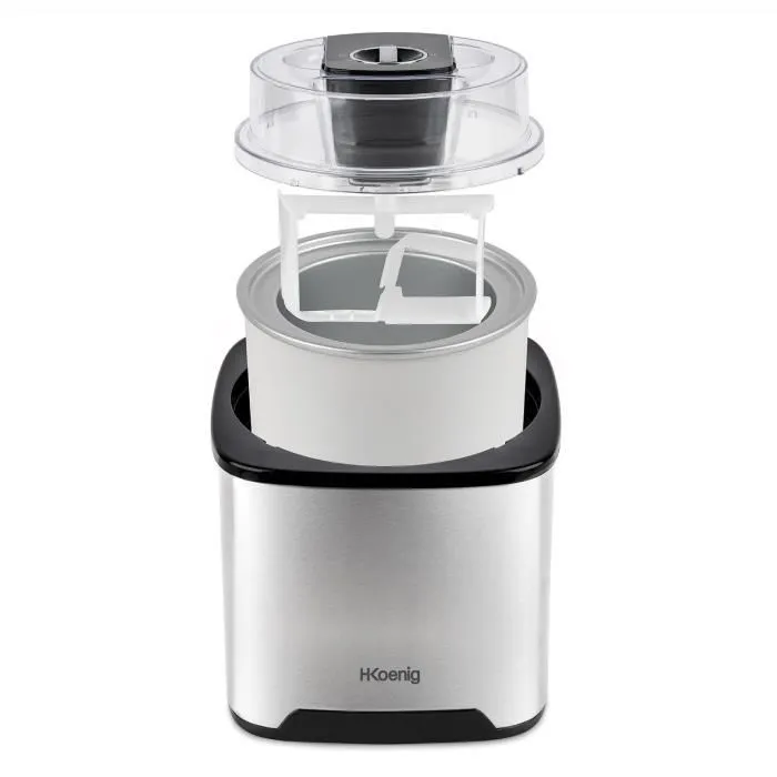 Hkoenig Sorbetiere Capacidad 2 L Preparación Rápida 30-40 Min HKO3701335300366 1