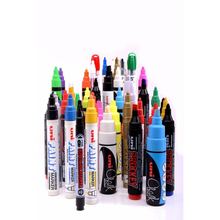Rotulador para Pizarra Uni-Ball 6 Piezas (6 Unidades) 2