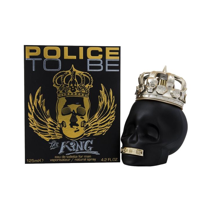 Police To be the king eau de toilette 125 ml vaporizador