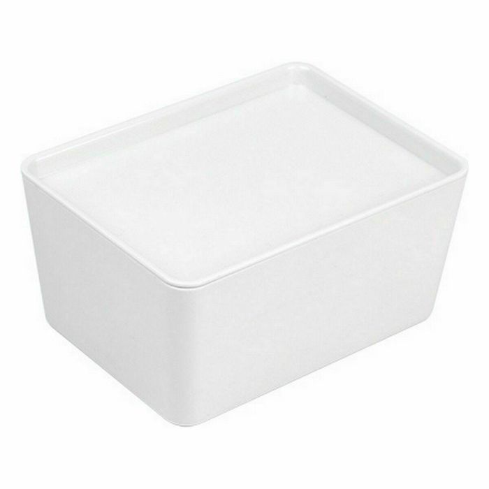 Caja Organizadora Apilable Confortime Con Tapa 17,5 x 13 x 8,5 cm (12 Unidades) 2