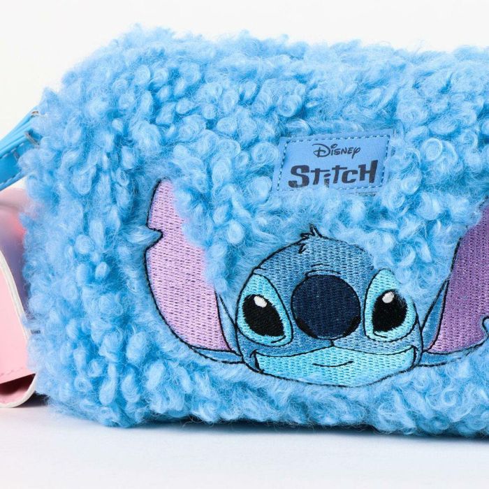 Neceser Infantil Stitch Azul 100 % poliéster 21 x 11 x 10 cm 1 Neceser Infantil Stitch Azul 100 % poliéster 21 x 11 x 10 cm 1