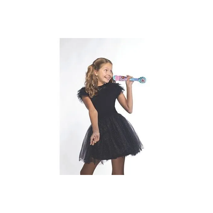 Lexibook Micrófono Gabby y la Casa Mágica LEX3380743105499 con tubo de luz, altavoz (entrada auxiliar), melodías y efectos de sonido 2