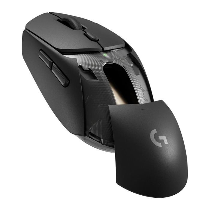 Logitech G309 Lightspeed Ratón Inalámbrico RF + Bluetooth Óptico Negro para Gaming con 2560 DPI 3