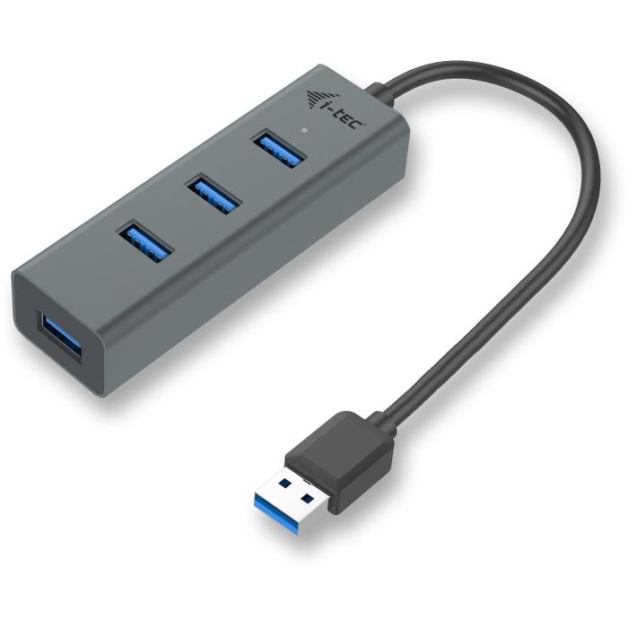 Hub USB i-Tec U3HUBMETAL403 1