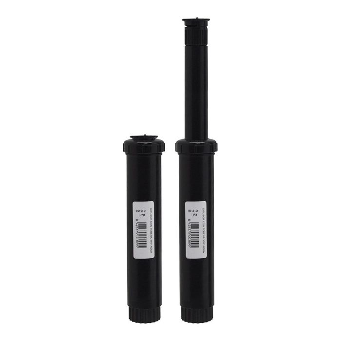 Aqua Control Difusor con Tobera Emergente Aqua Basic Regulable 25-360° Alcance 4 a 4.5m Conexión 1/2" Emerge 11cm 0 Aqua Control Difusor con Tobera Emergente Aqua Basic Regulable 25-360° Alcance 4 a 4.5m Conexión 1/2" Emerge 11cm 0