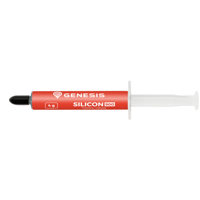 GENESIS NTG-2329 Pasta Térmica de Alto Rendimiento para Ordenador, Laptop y Consolas, Gris, 12.8 W/m·K