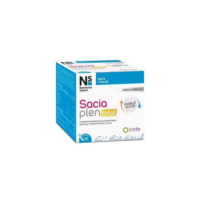 Ns Saciaplen Total 3 G 28 Sobres