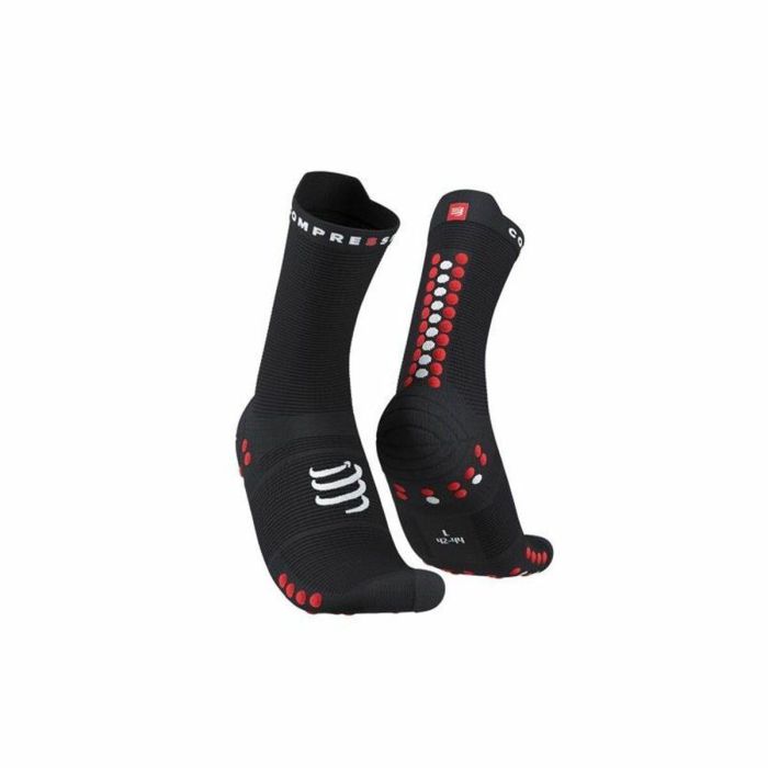 Calcetines Deportivos Compressport Negro 45-48