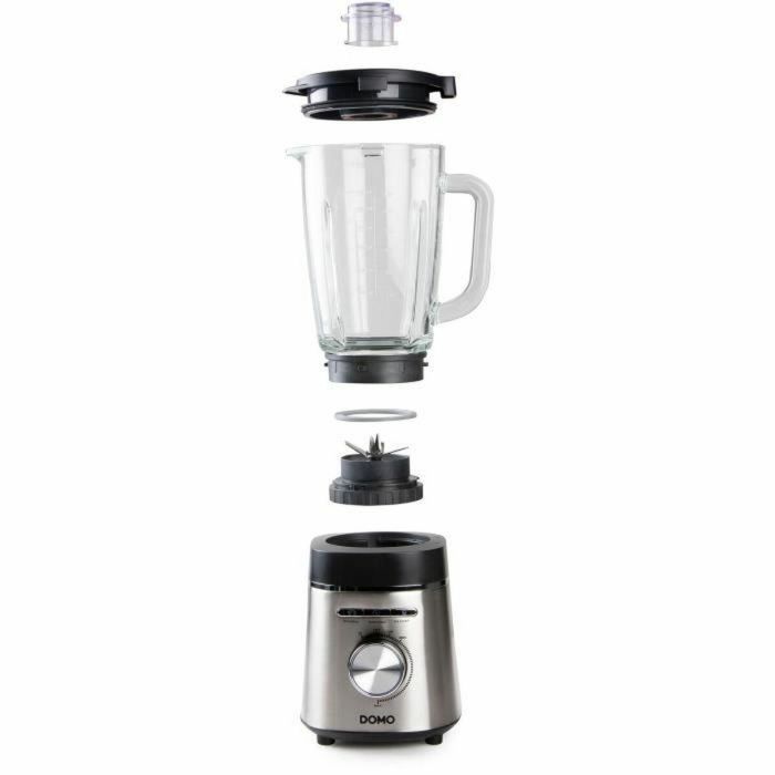 Domo DO740BL Licuadora Alta Velocidad 1400W 1,75L Gris 5