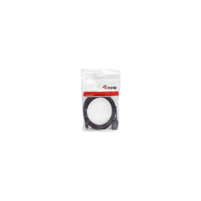 Equip Kabel USB-A 3.0 -> A Verl. St/Bu 5.00m 5Gbps akt.sw 3