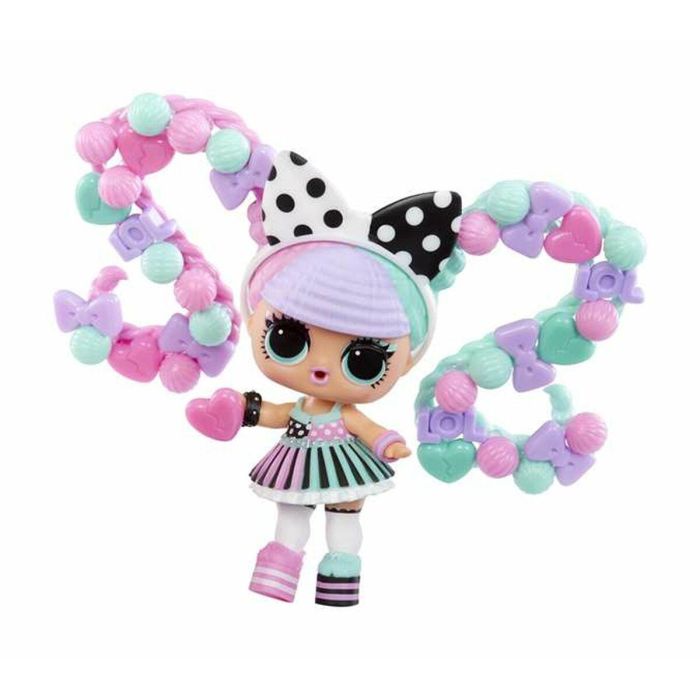 Bola l.o.l. surprise muñeca hair beads. para crear tus propios peinados construibles usando solo cuentas y agua! - modelos surtidos