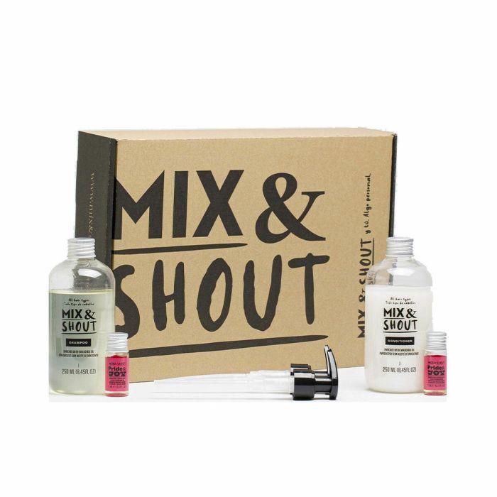 Champú Mix & Shout Rutina Protector Lote Protector 4 Piezas Champú Mix & Shout Rutina Protector Lote Protector 4 Piezas