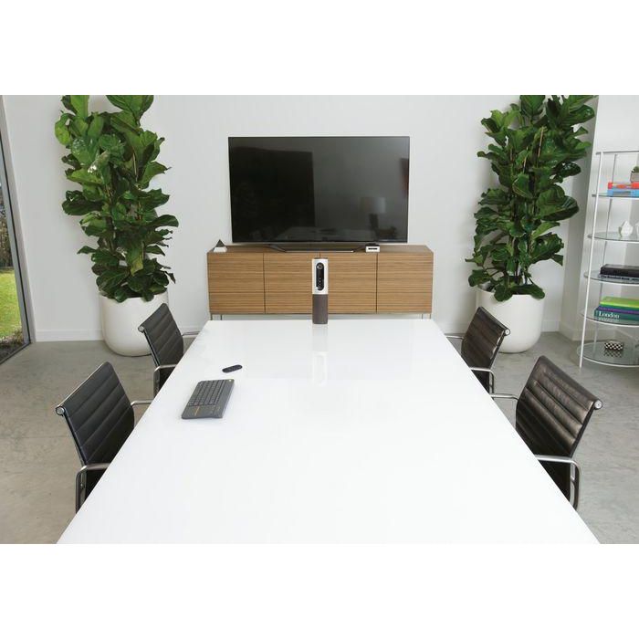 Logitech 960-001034 Sistema de Videoconferencia ConferenceCam Connect, Campo de Visión 90°, Full HD 10