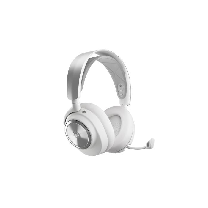 SteelSeries Arctis Nova Pro Wireless Auriculares Gaming Inalámbricos y Alámbricos Bluetooth 5.0, Cancelación de Ruido Híbrida, 61526 0 SteelSeries Arctis Nova Pro Wireless Auriculares Gaming Inalámbricos y Alámbricos Bluetooth 5.0, Cancelación de Ruido Híbrida, 61526 0
